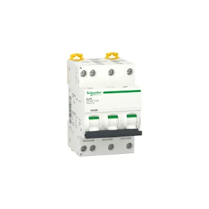 disjoncteur modulaire triphasé schneider a9p22740