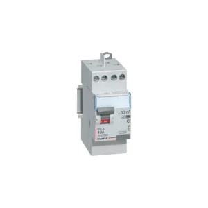 interrupteur différentiel monophasé legrand 411623