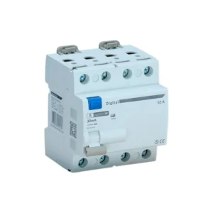 interrupteur différentiel triphasé digital electric 03472