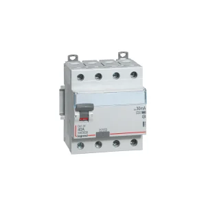 interrupteur differentiel triphase legrand