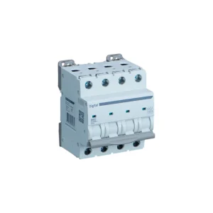 disjoncteur tétrapolaire triphasé digital electric 02050