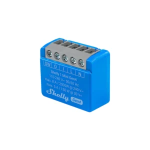 micro relais connecté shelly 1 mini gen4