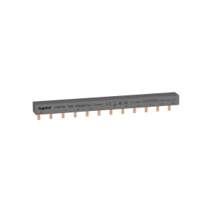 peigne d'alimentation tétrapolaire legrand 404954