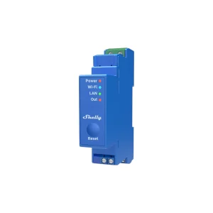 relais connecté rail din shelly pro 1