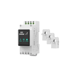 zendure smart ct avec 3 tores mono/triphasé