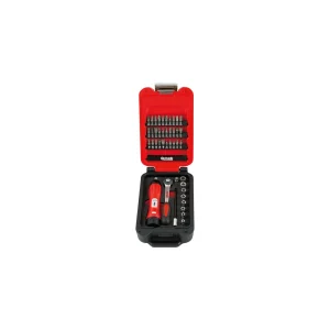 box tournevis dynamométrique 1/4" 42 pièces