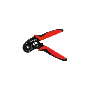 pince à crémaillère pour sertissage embouts de câbles